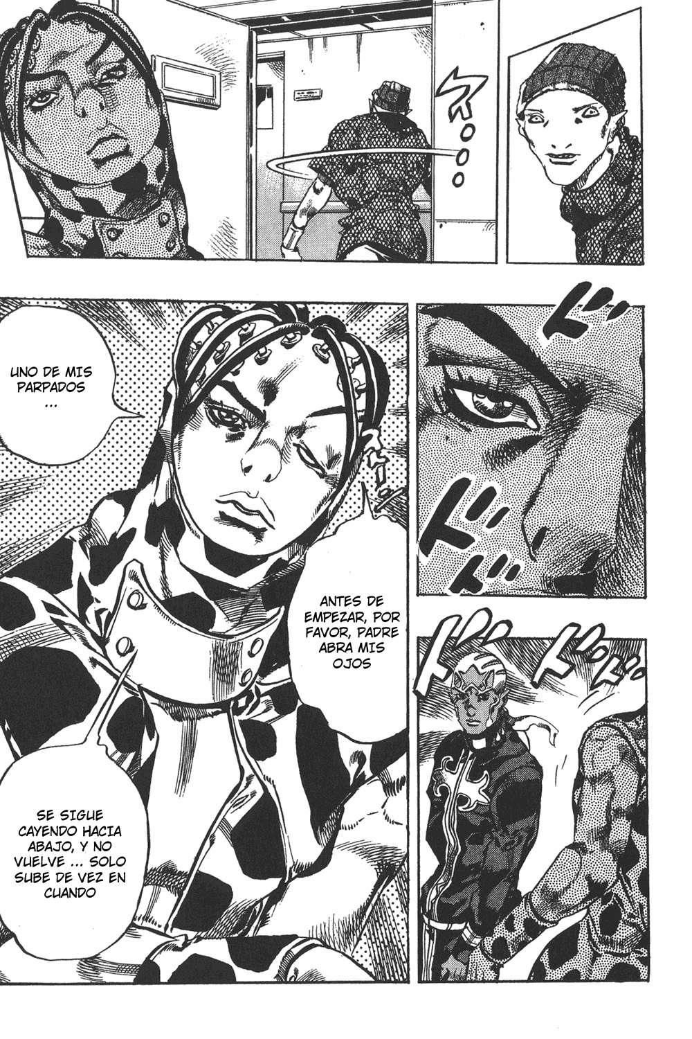 Read JoJo's Bizarre Adventure Parte 6 Stone Ocean ES Manga Online