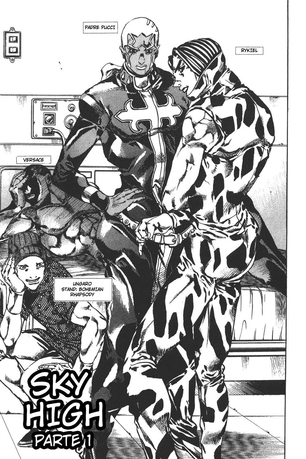 Read JoJo's Bizarre Adventure Parte 6 Stone Ocean ES Manga Online