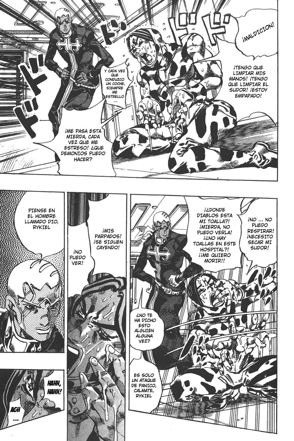 Read JoJo's Bizarre Adventure Parte 6 Stone Ocean ES Manga Online