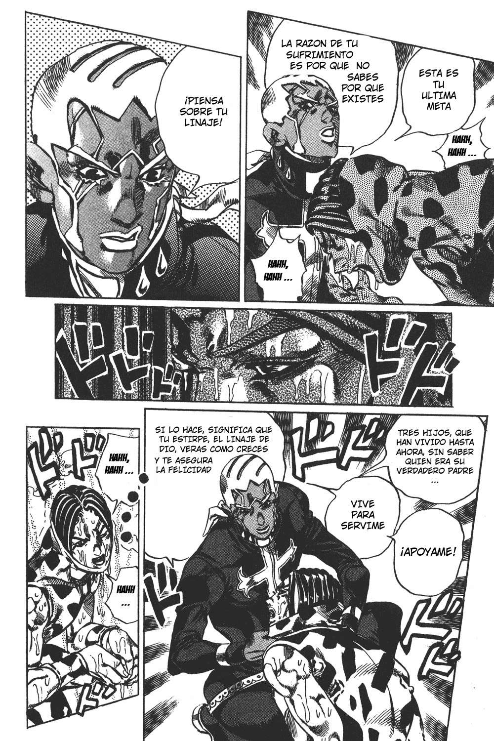 Read JoJo's Bizarre Adventure Parte 6 Stone Ocean ES Manga Online