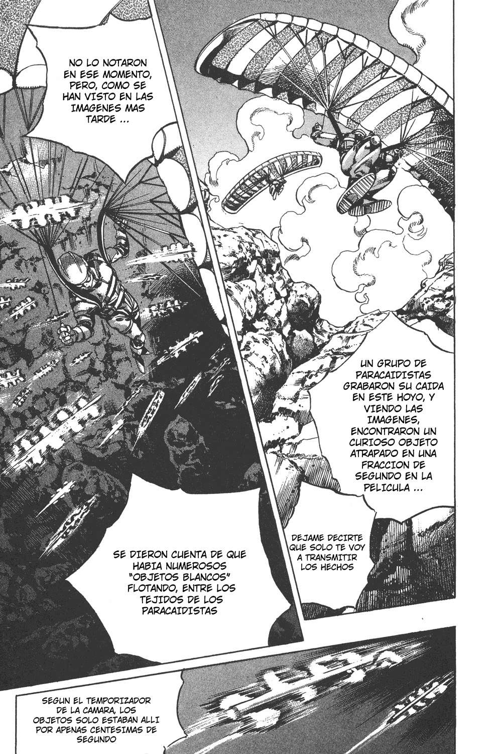 Read JoJo's Bizarre Adventure Parte 6 Stone Ocean ES Manga Online
