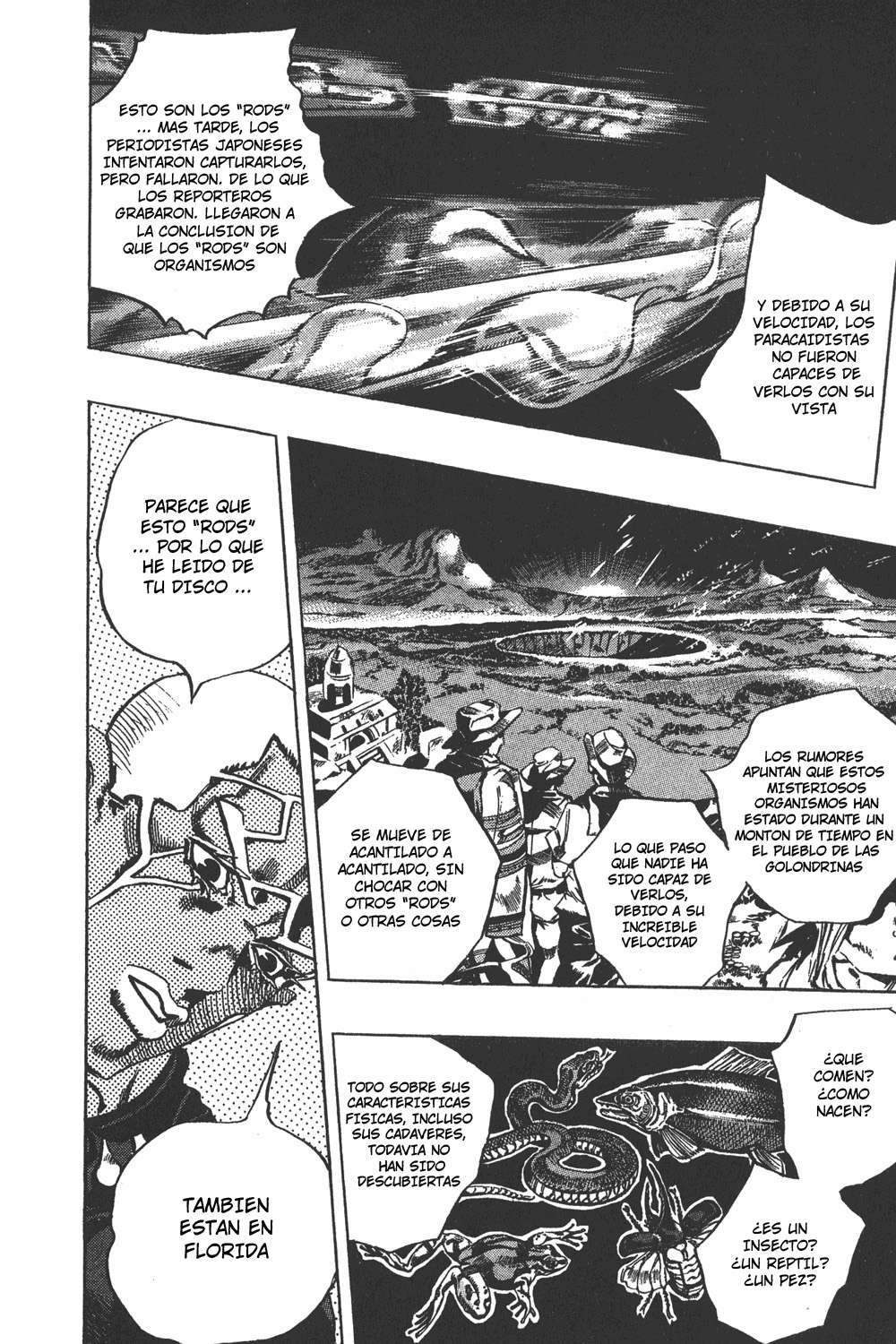 Read JoJo's Bizarre Adventure Parte 6 Stone Ocean ES Manga Online