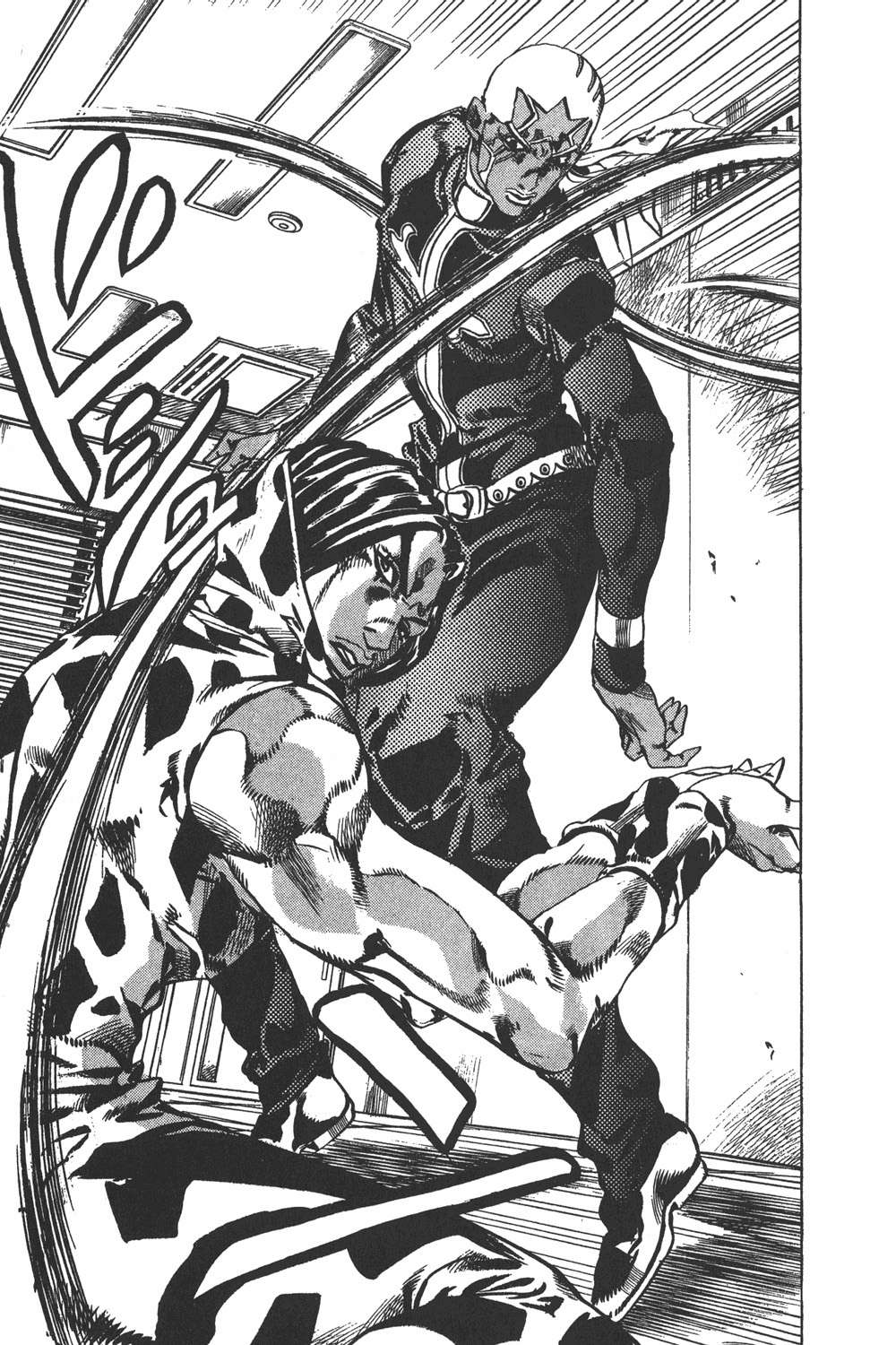 Read JoJo's Bizarre Adventure Parte 6 Stone Ocean ES Manga Online