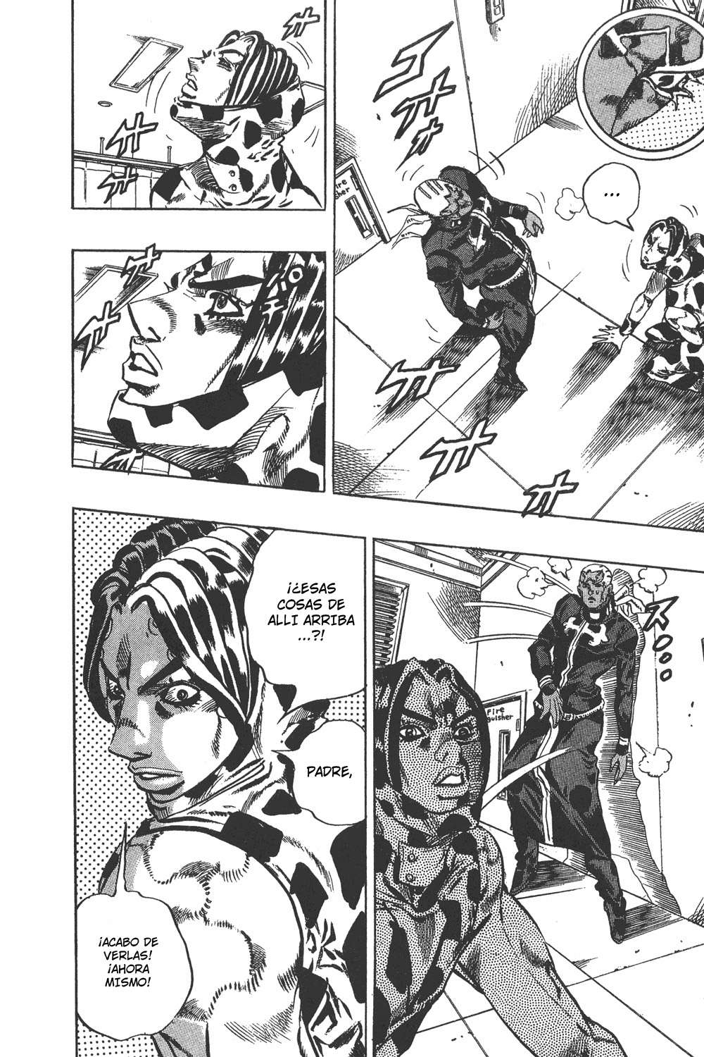 Read JoJo's Bizarre Adventure Parte 6 Stone Ocean ES Manga Online