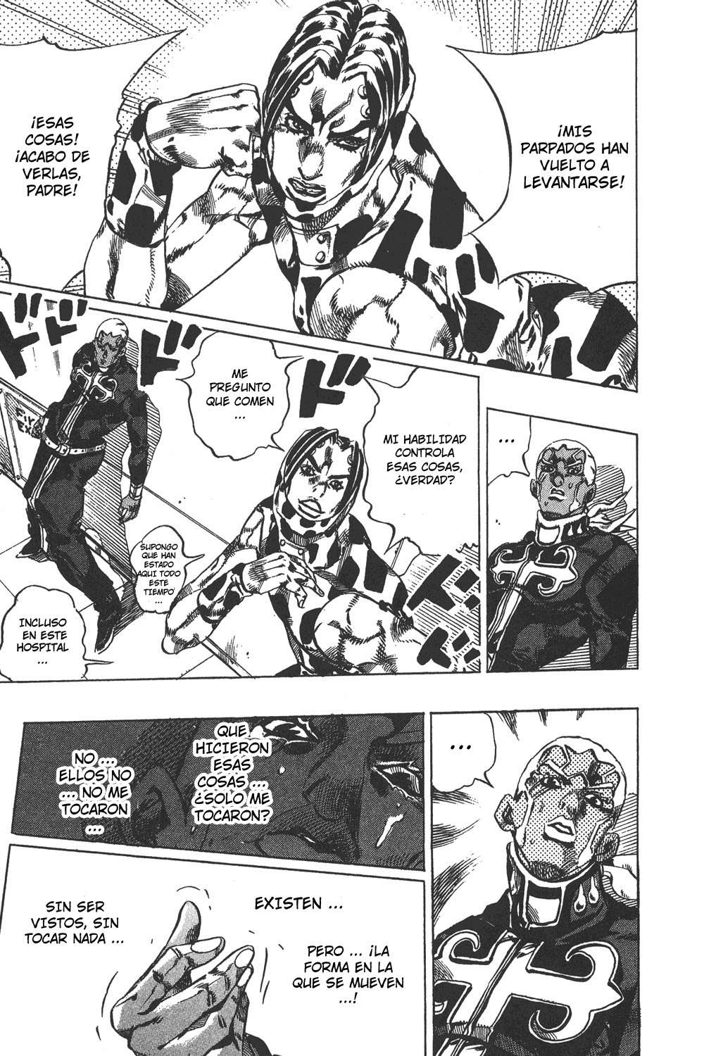 Read JoJo's Bizarre Adventure Parte 6 Stone Ocean ES Manga Online