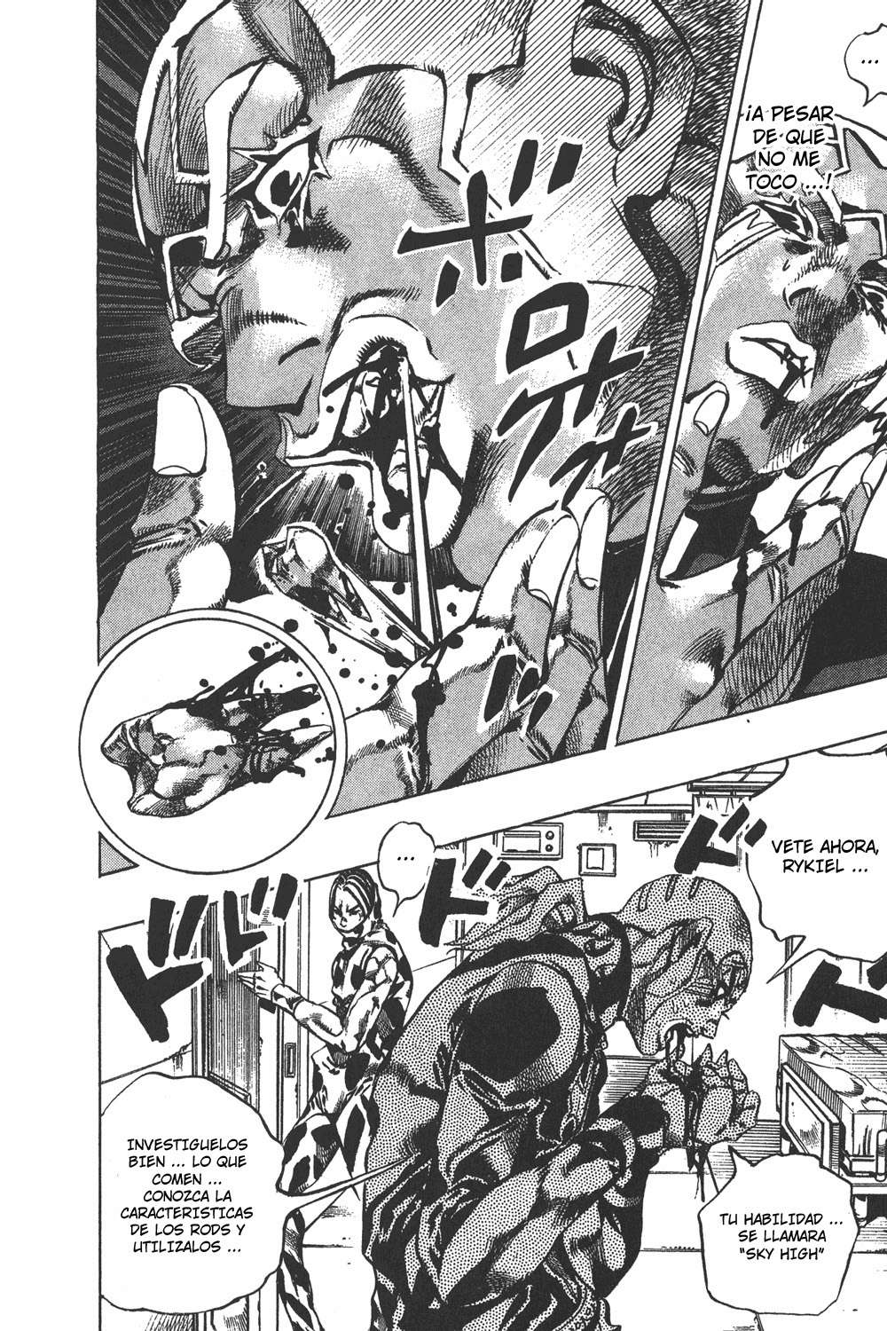 Read JoJo's Bizarre Adventure Parte 6 Stone Ocean ES Manga Online
