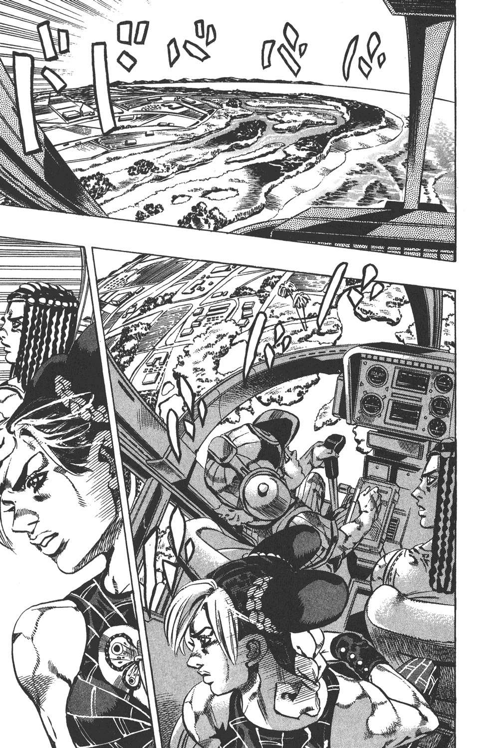 Read JoJo's Bizarre Adventure Parte 6 Stone Ocean ES Manga Online