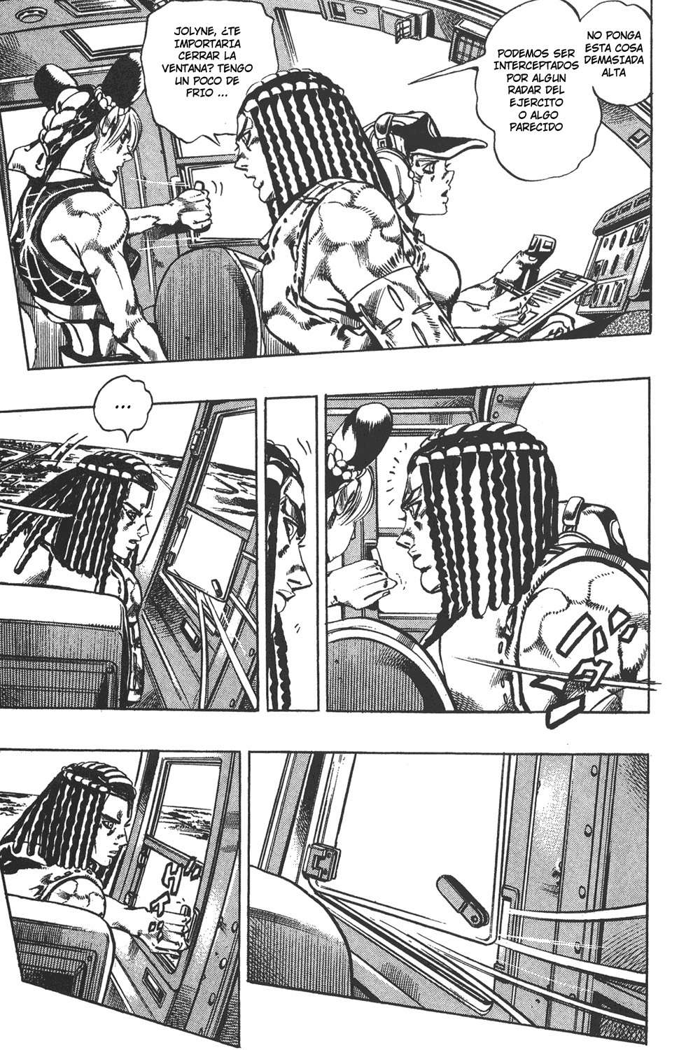 Read JoJo's Bizarre Adventure Parte 6 Stone Ocean ES Manga Online