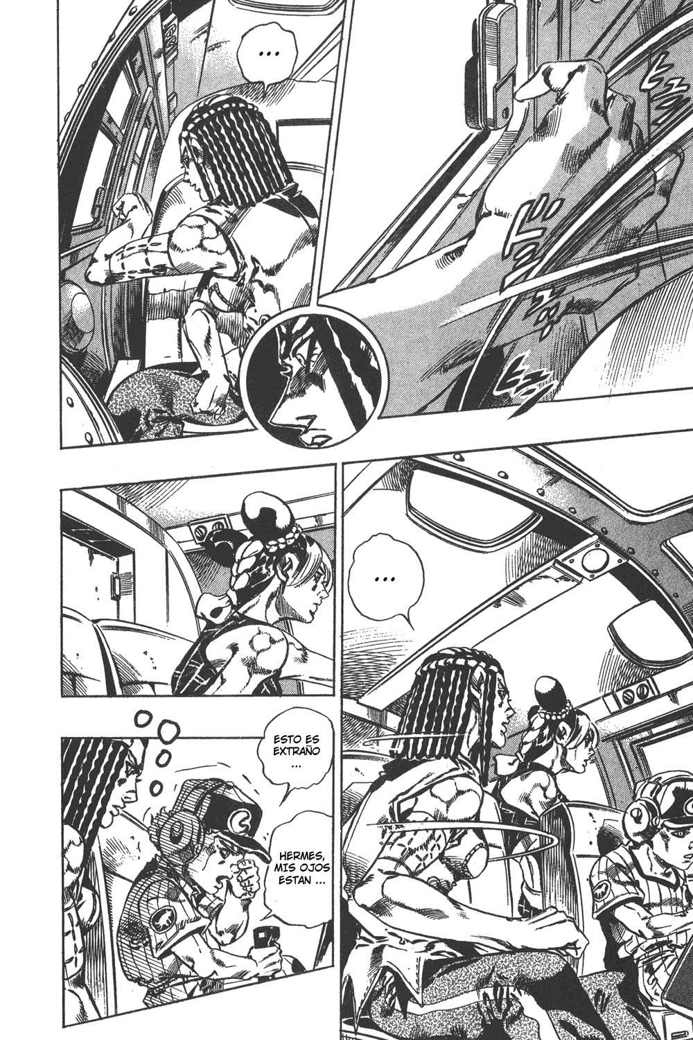 Read JoJo's Bizarre Adventure Parte 6 Stone Ocean ES Manga Online