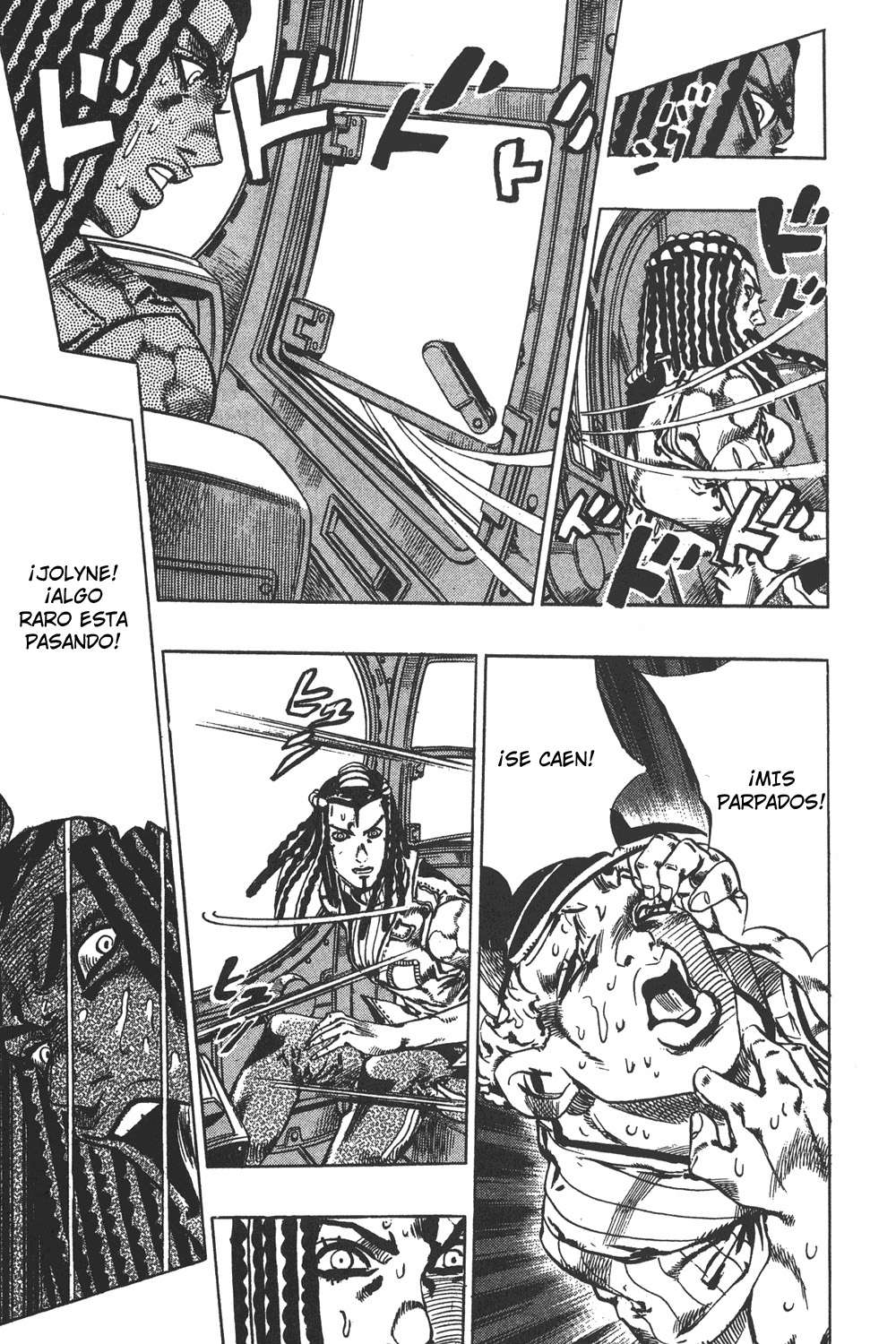Read JoJo's Bizarre Adventure Parte 6 Stone Ocean ES Manga Online