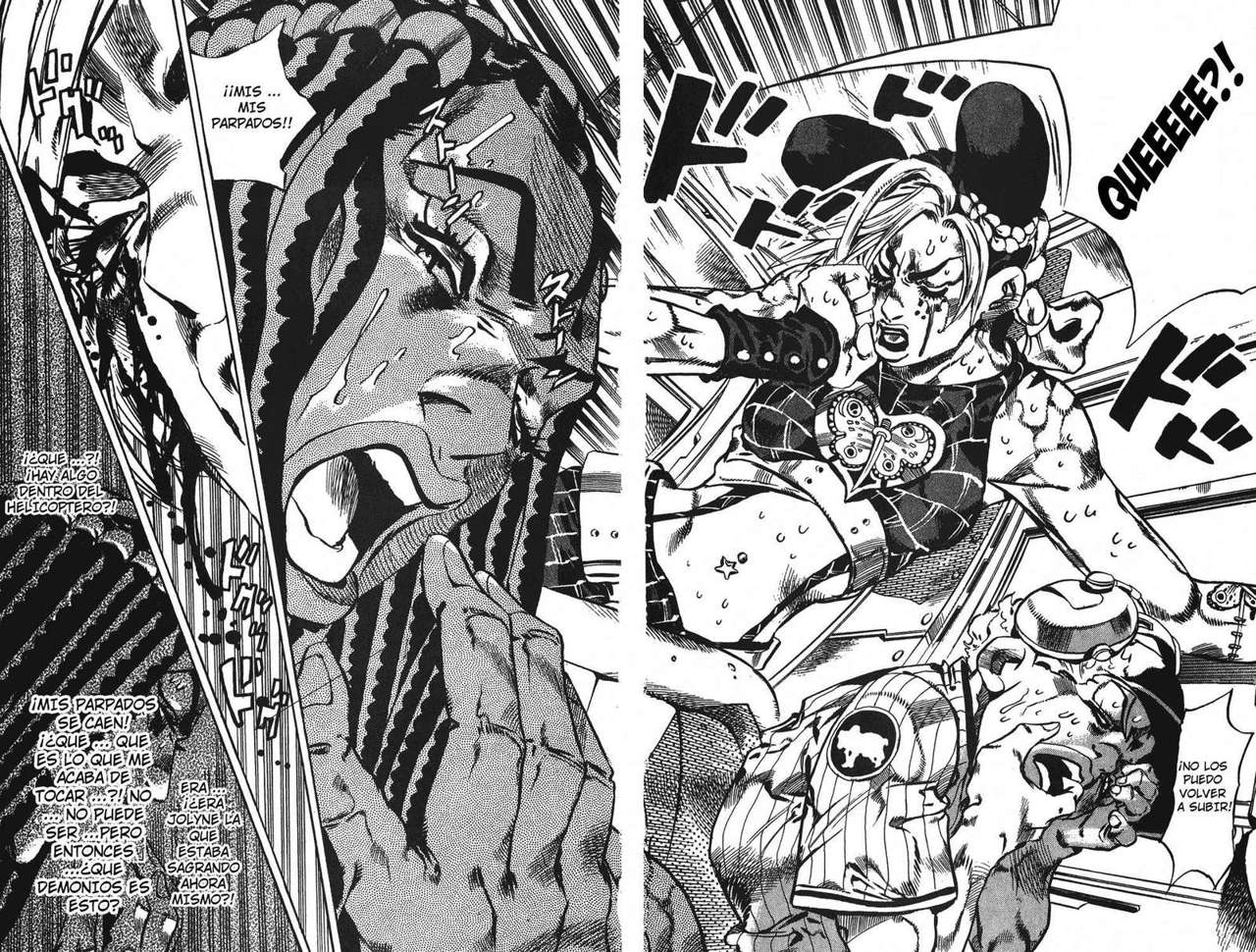 Read JoJo's Bizarre Adventure Parte 6 Stone Ocean ES Manga Online