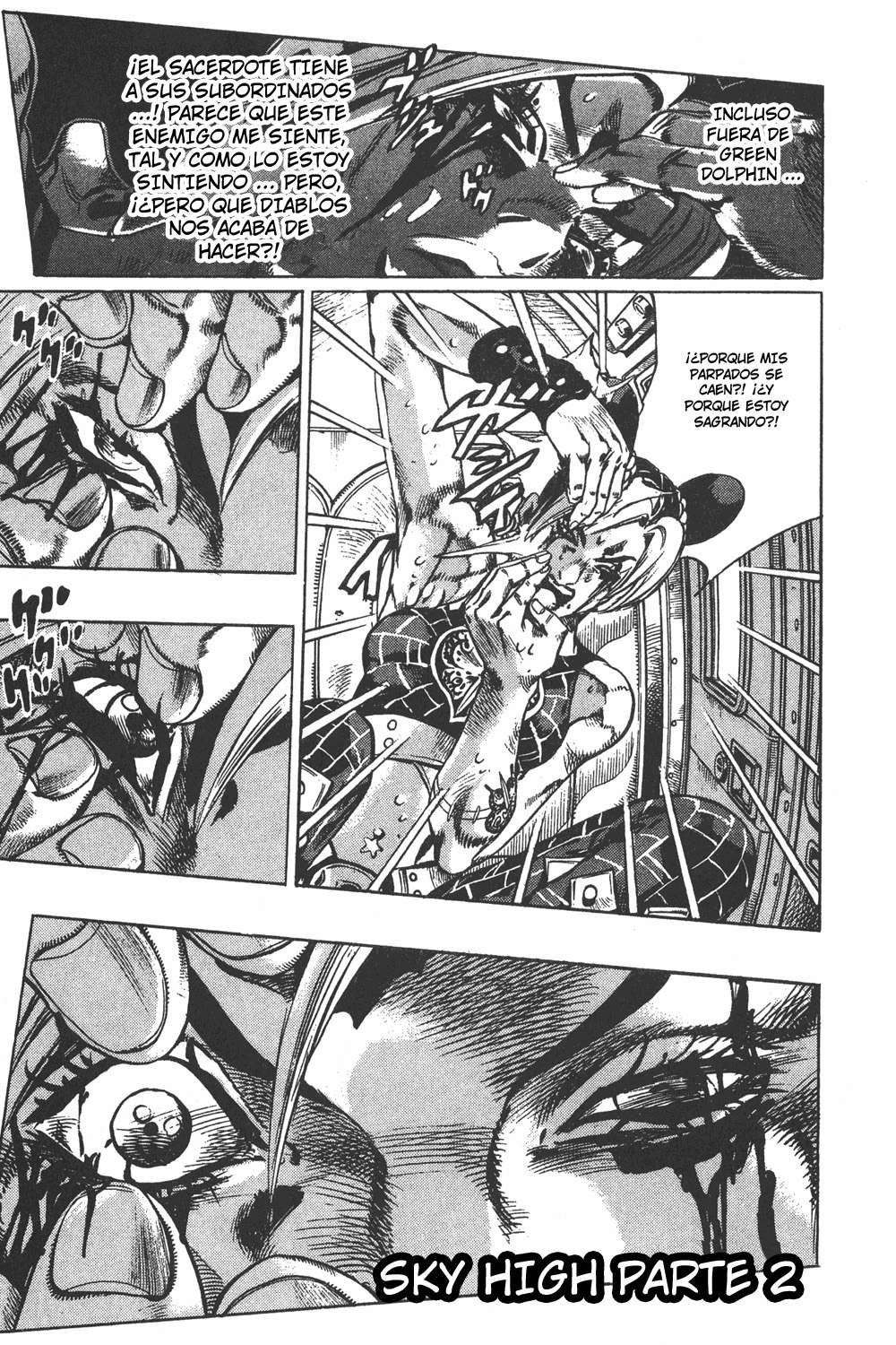 Read JoJo's Bizarre Adventure Parte 6 Stone Ocean ES Manga Online