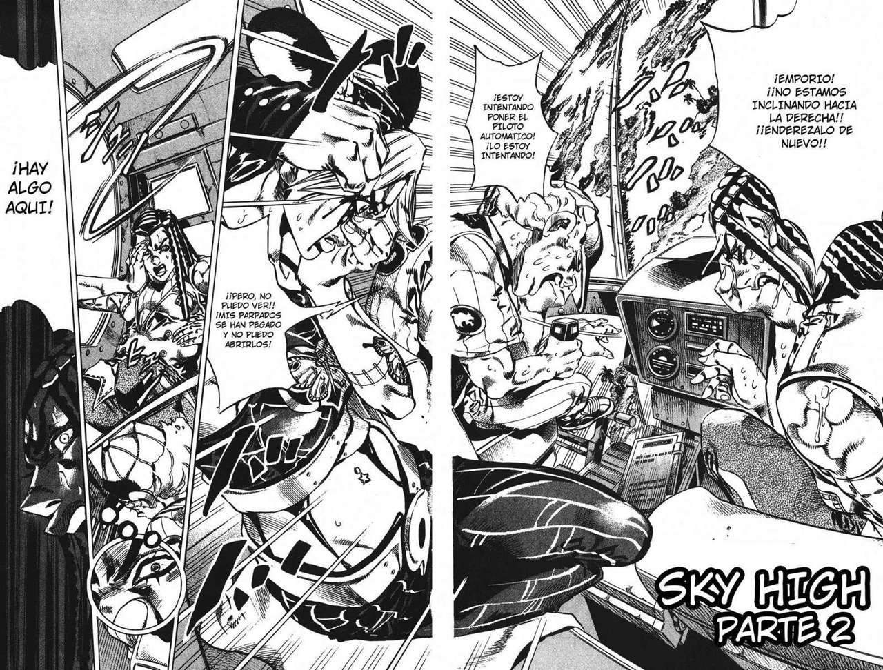 Read JoJo's Bizarre Adventure Parte 6 Stone Ocean ES Manga Online