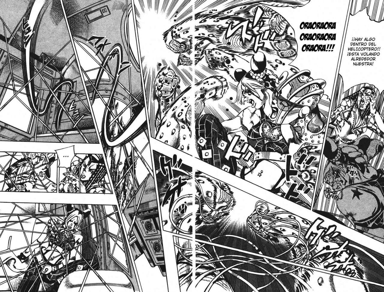 Read JoJo's Bizarre Adventure Parte 6 Stone Ocean ES Manga Online