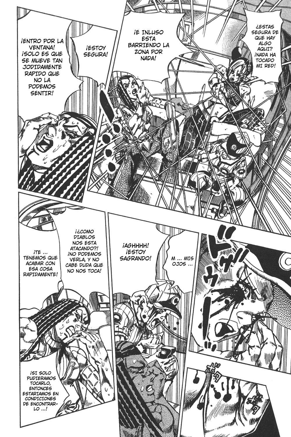 Read JoJo's Bizarre Adventure Parte 6 Stone Ocean ES Manga Online