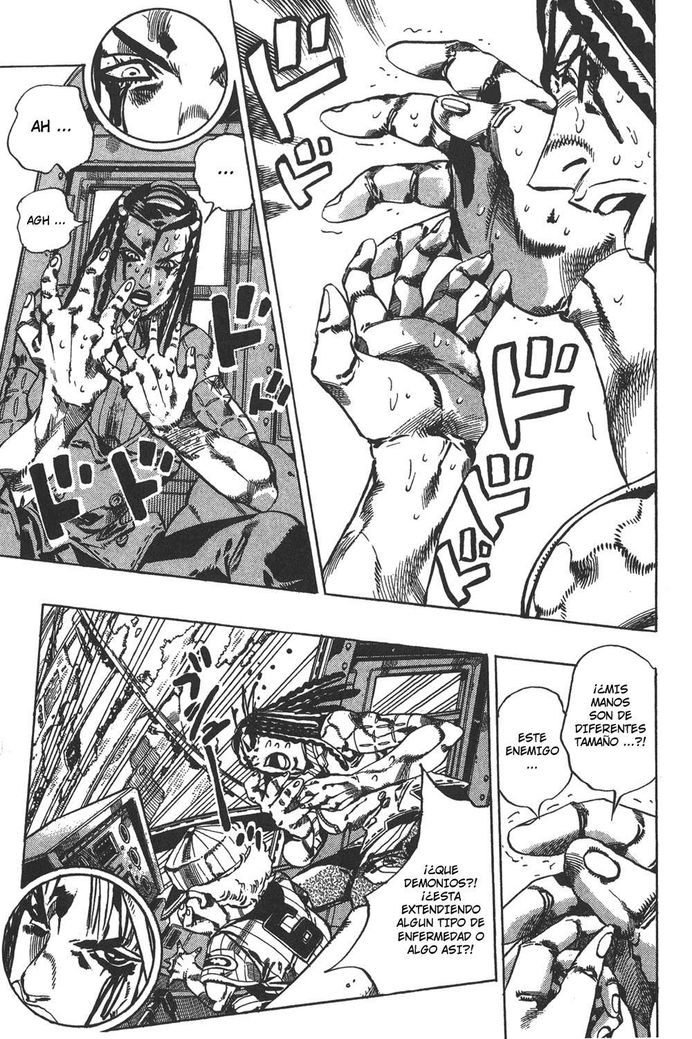 Read JoJo's Bizarre Adventure Parte 6 Stone Ocean ES Manga Online
