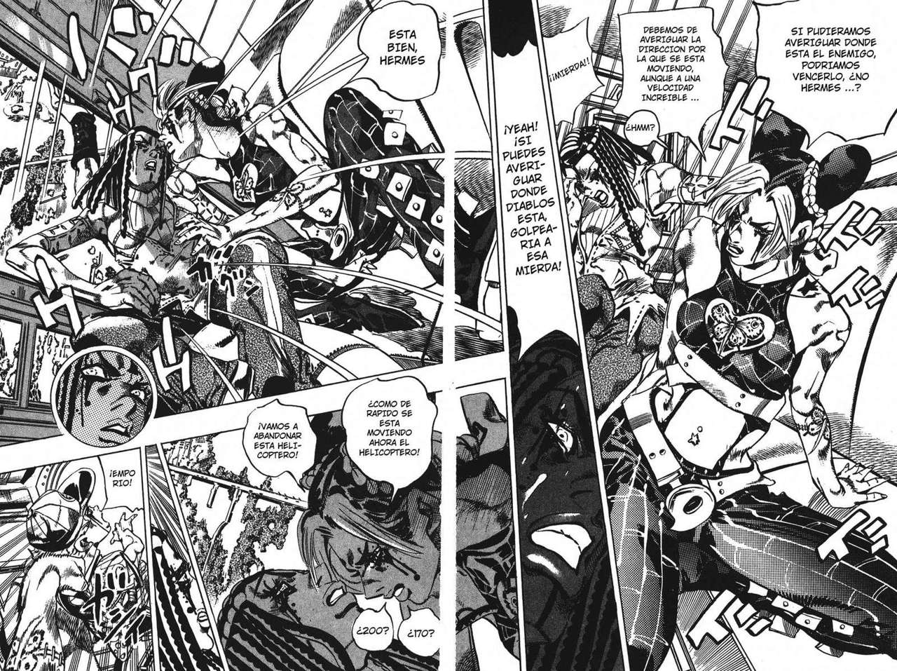 Read JoJo's Bizarre Adventure Parte 6 Stone Ocean ES Manga Online