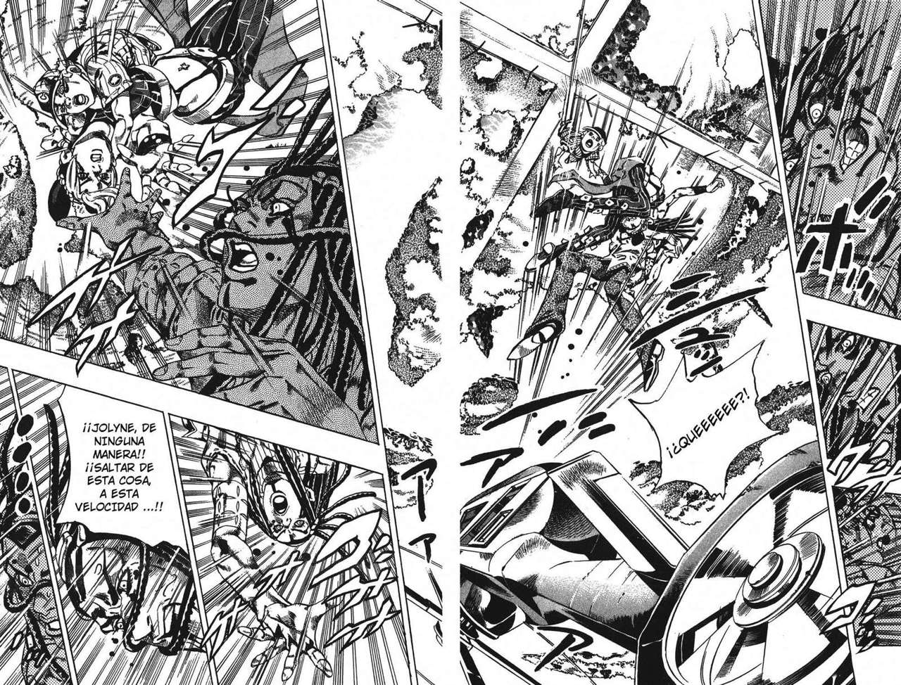 Read JoJo's Bizarre Adventure Parte 6 Stone Ocean ES Manga Online