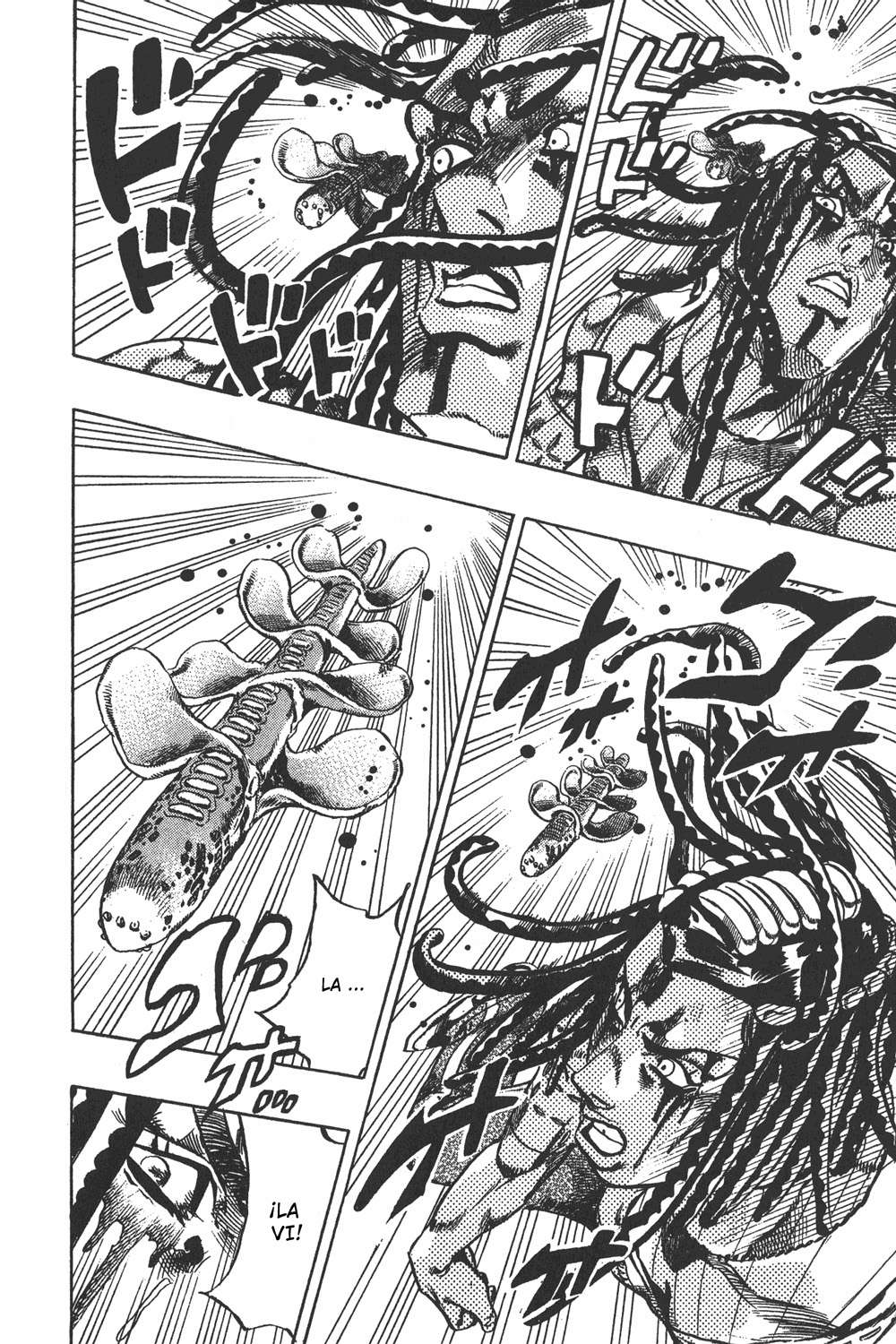 Read JoJo's Bizarre Adventure Parte 6 Stone Ocean ES Manga Online