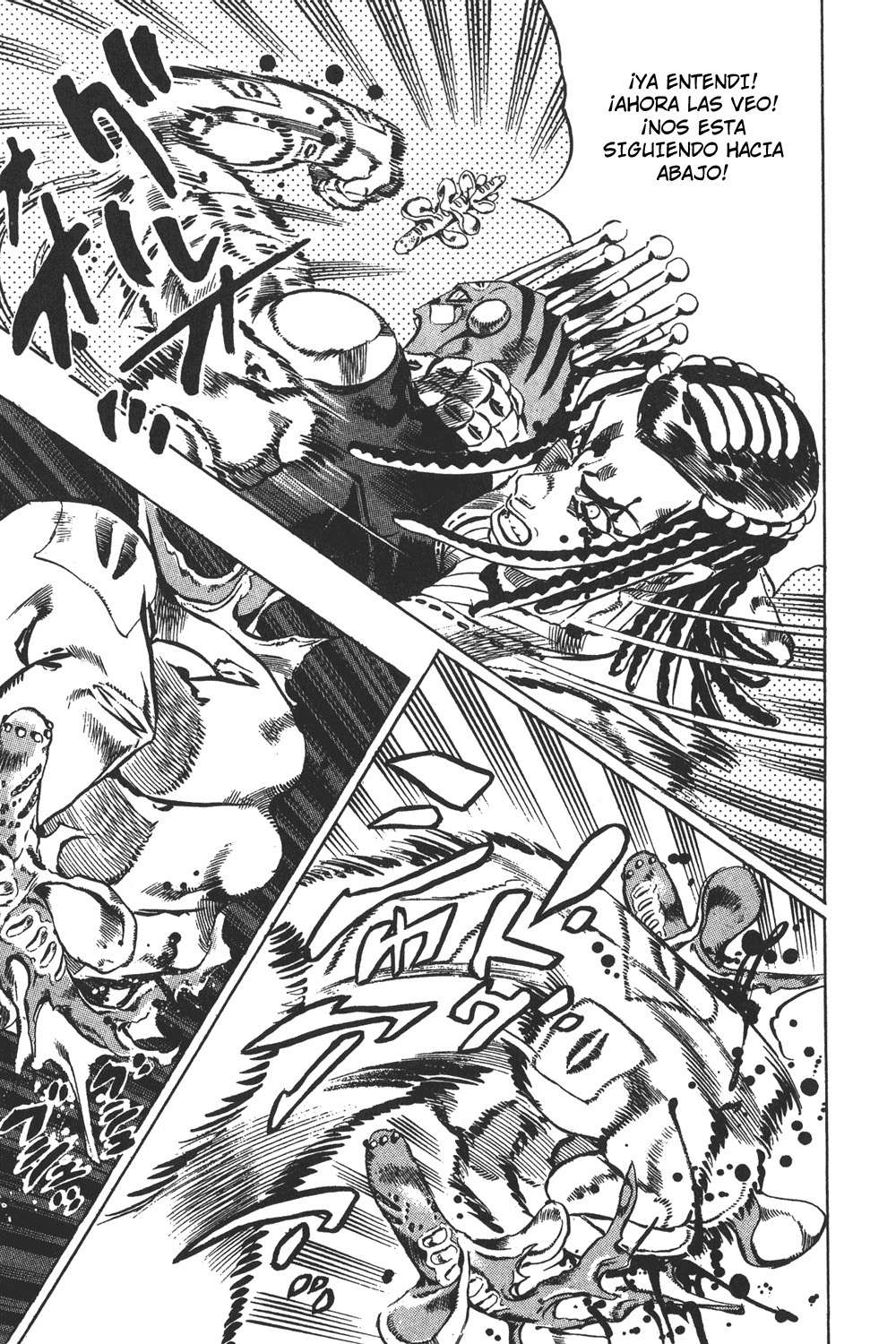 Read JoJo's Bizarre Adventure Parte 6 Stone Ocean ES Manga Online