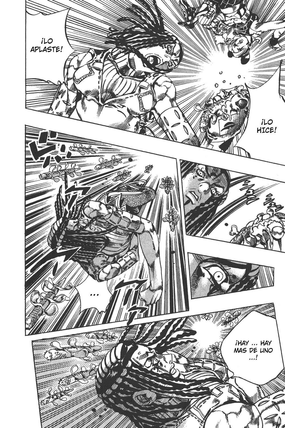 Read JoJo's Bizarre Adventure Parte 6 Stone Ocean ES Manga Online