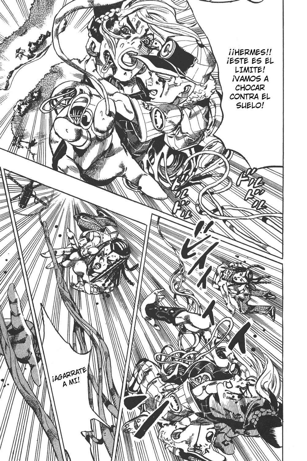 Read JoJo's Bizarre Adventure Parte 6 Stone Ocean ES Manga Online