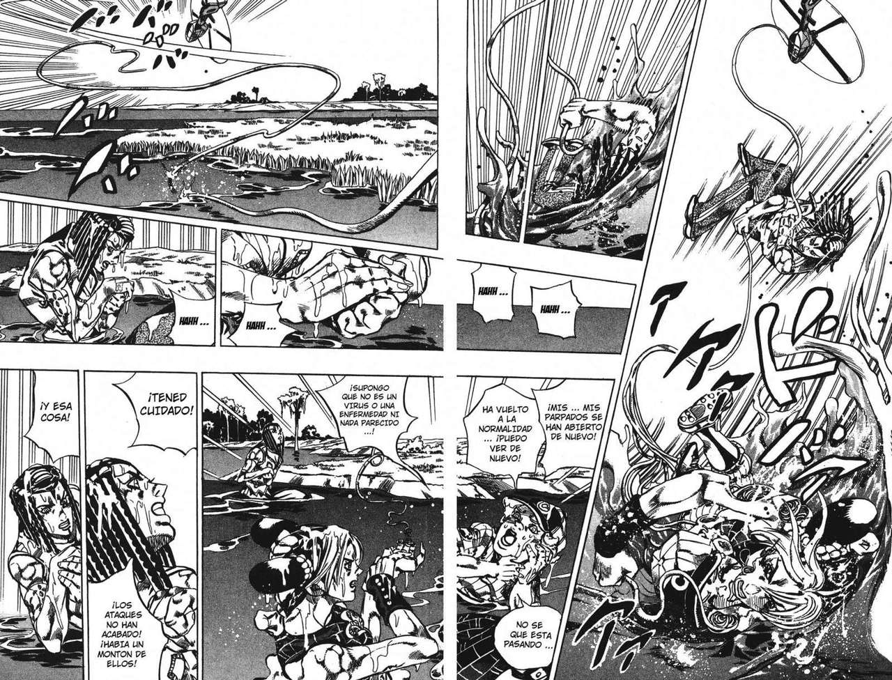Read JoJo's Bizarre Adventure Parte 6 Stone Ocean ES Manga Online