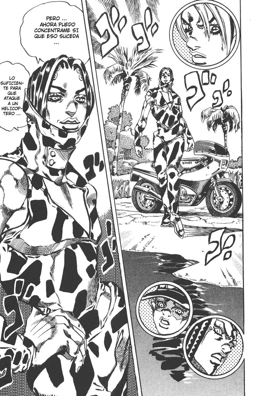 Read JoJo's Bizarre Adventure Parte 6 Stone Ocean ES Manga Online
