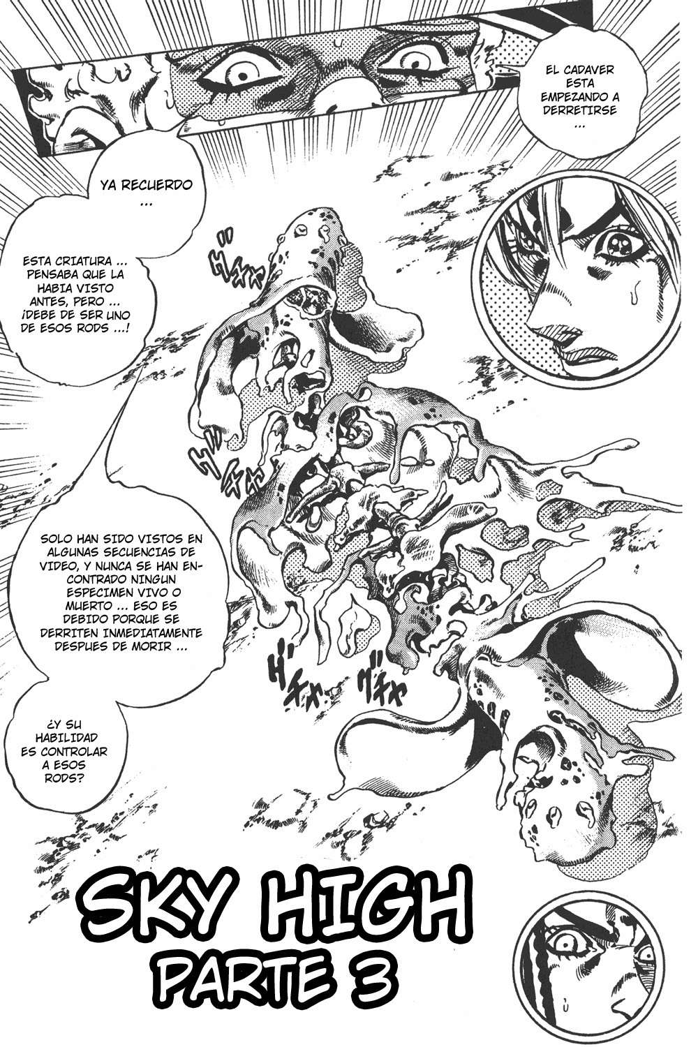 Read JoJo's Bizarre Adventure Parte 6 Stone Ocean ES Manga Online