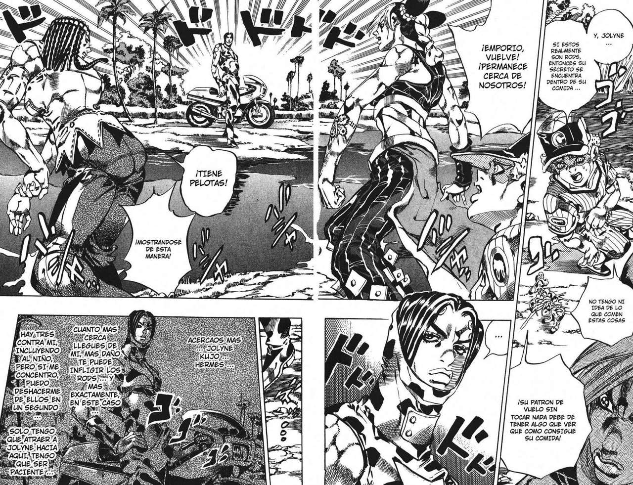 Read JoJo's Bizarre Adventure Parte 6 Stone Ocean ES Manga Online
