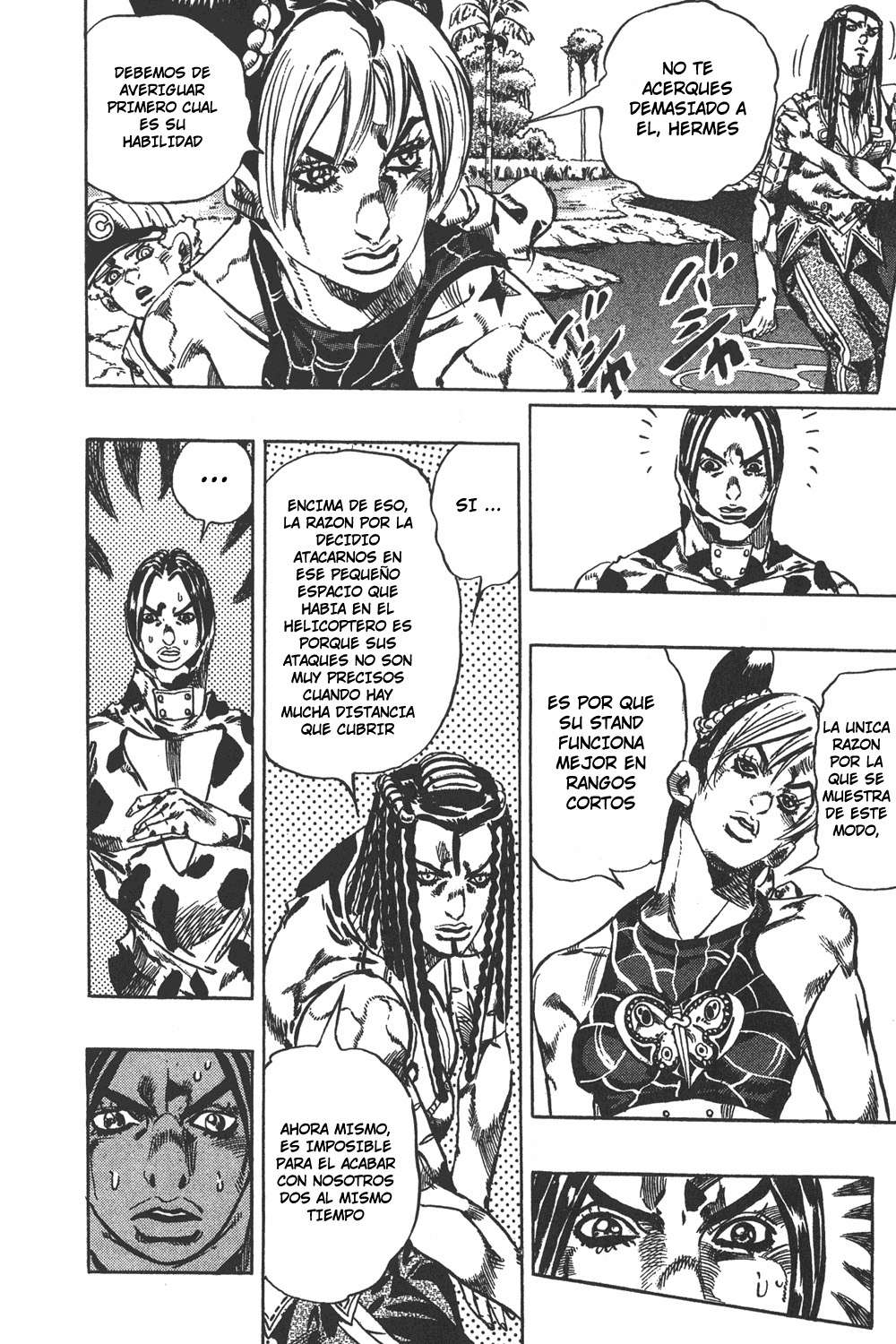 Read JoJo's Bizarre Adventure Parte 6 Stone Ocean ES Manga Online