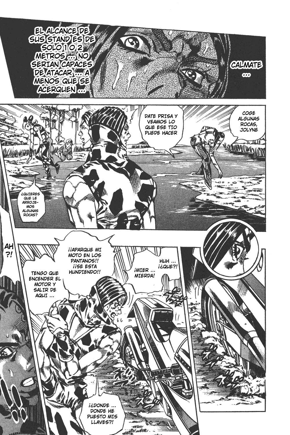 Read JoJo's Bizarre Adventure Parte 6 Stone Ocean ES Manga Online