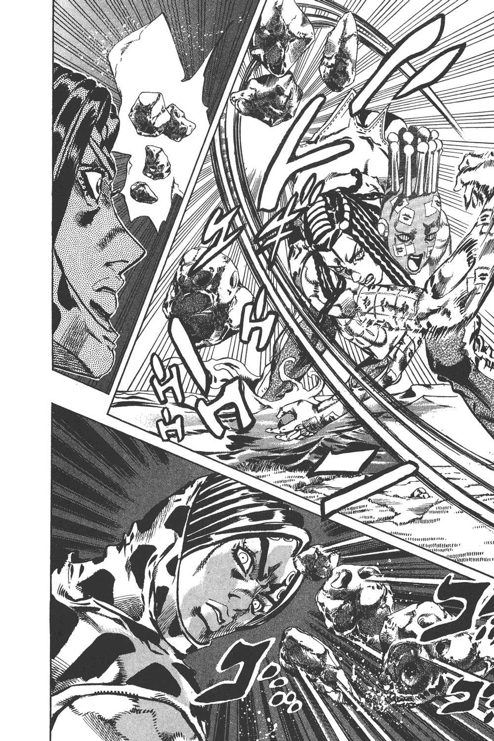 Read JoJo's Bizarre Adventure Parte 6 Stone Ocean ES Manga Online