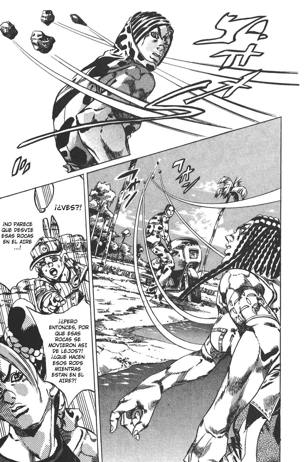 Read JoJo's Bizarre Adventure Parte 6 Stone Ocean ES Manga Online