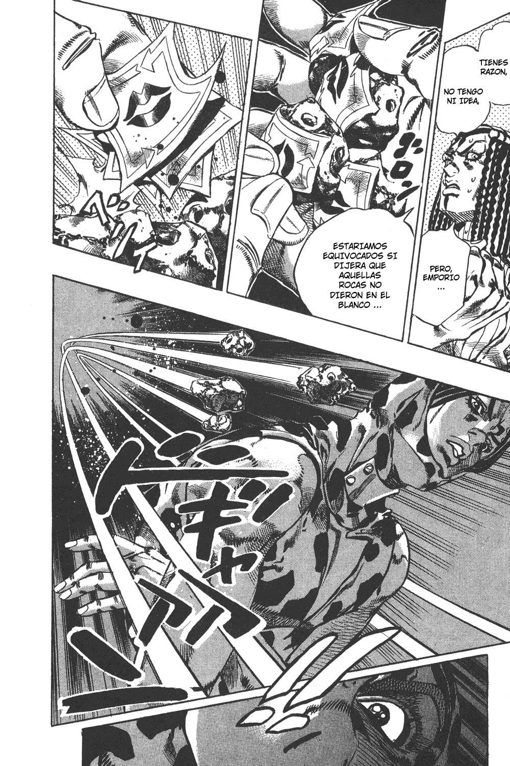 Read JoJo's Bizarre Adventure Parte 6 Stone Ocean ES Manga Online