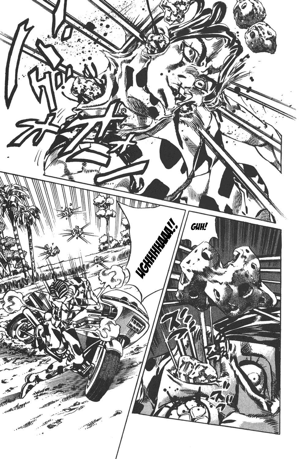 Read JoJo's Bizarre Adventure Parte 6 Stone Ocean ES Manga Online