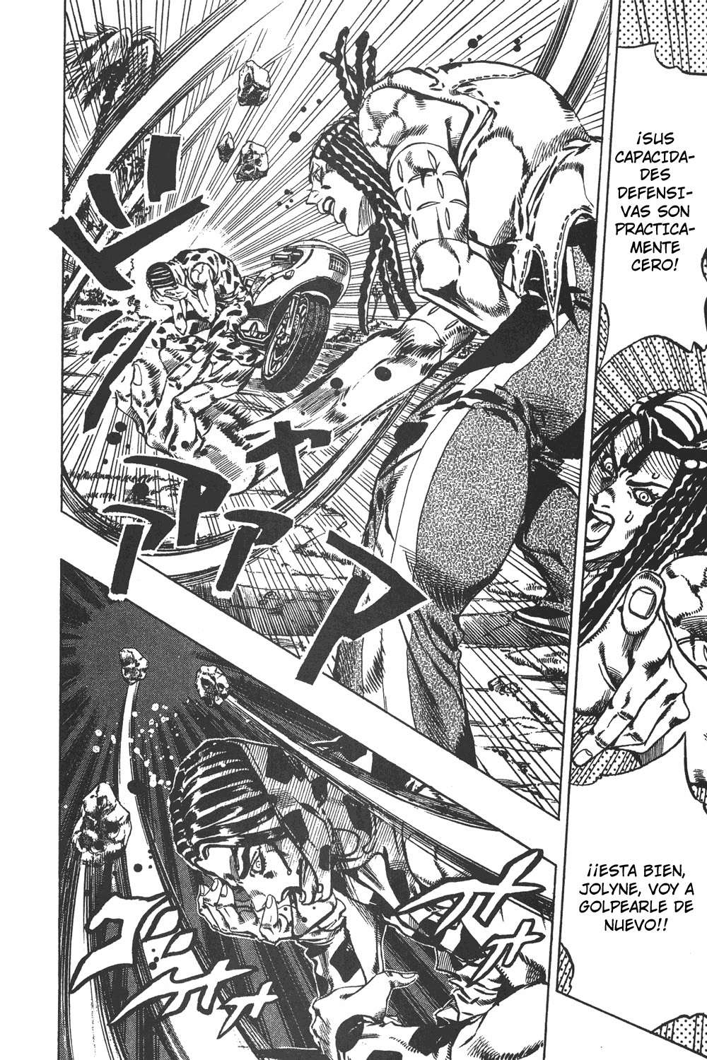 Read JoJo's Bizarre Adventure Parte 6 Stone Ocean ES Manga Online