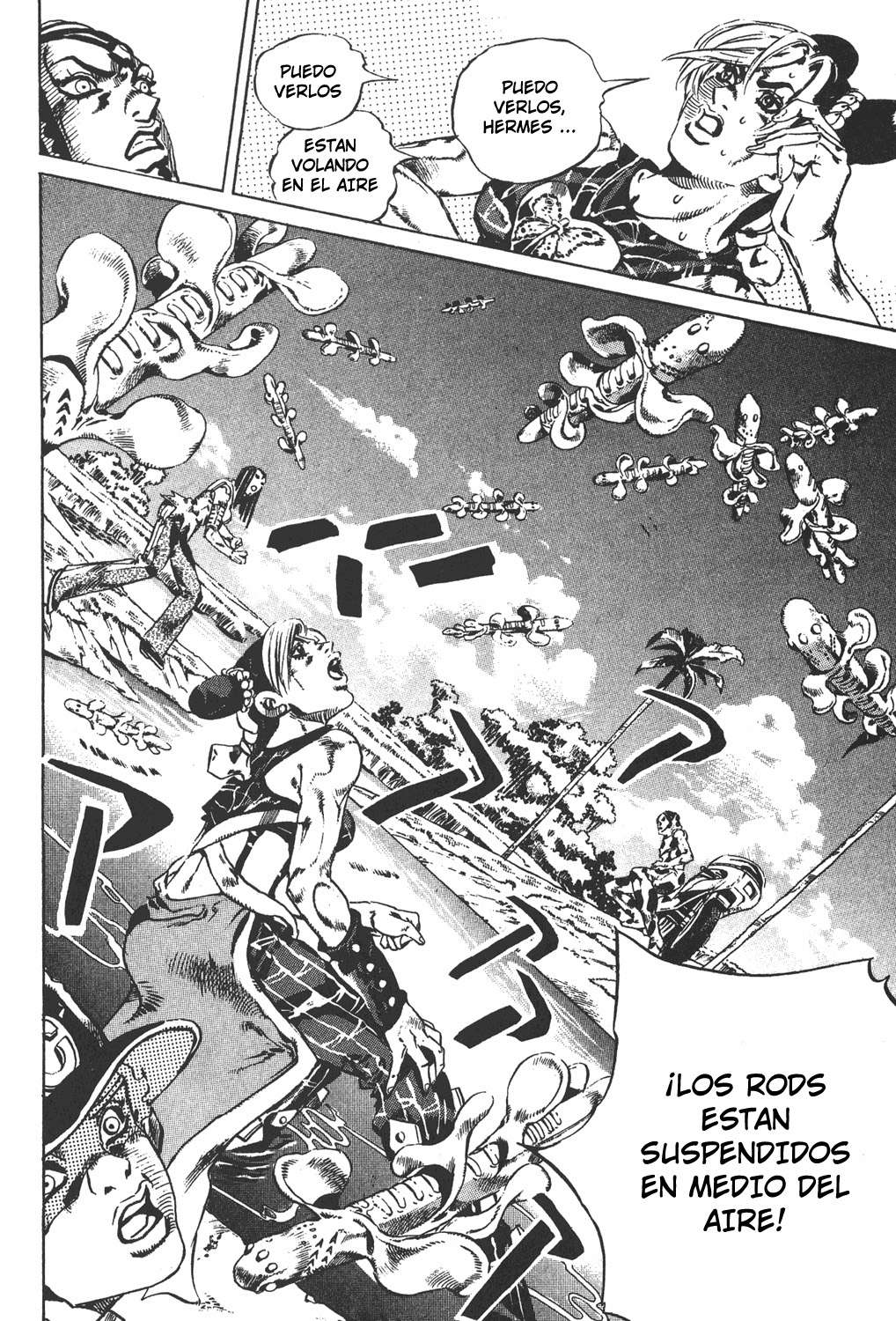Read JoJo's Bizarre Adventure Parte 6 Stone Ocean ES Manga Online