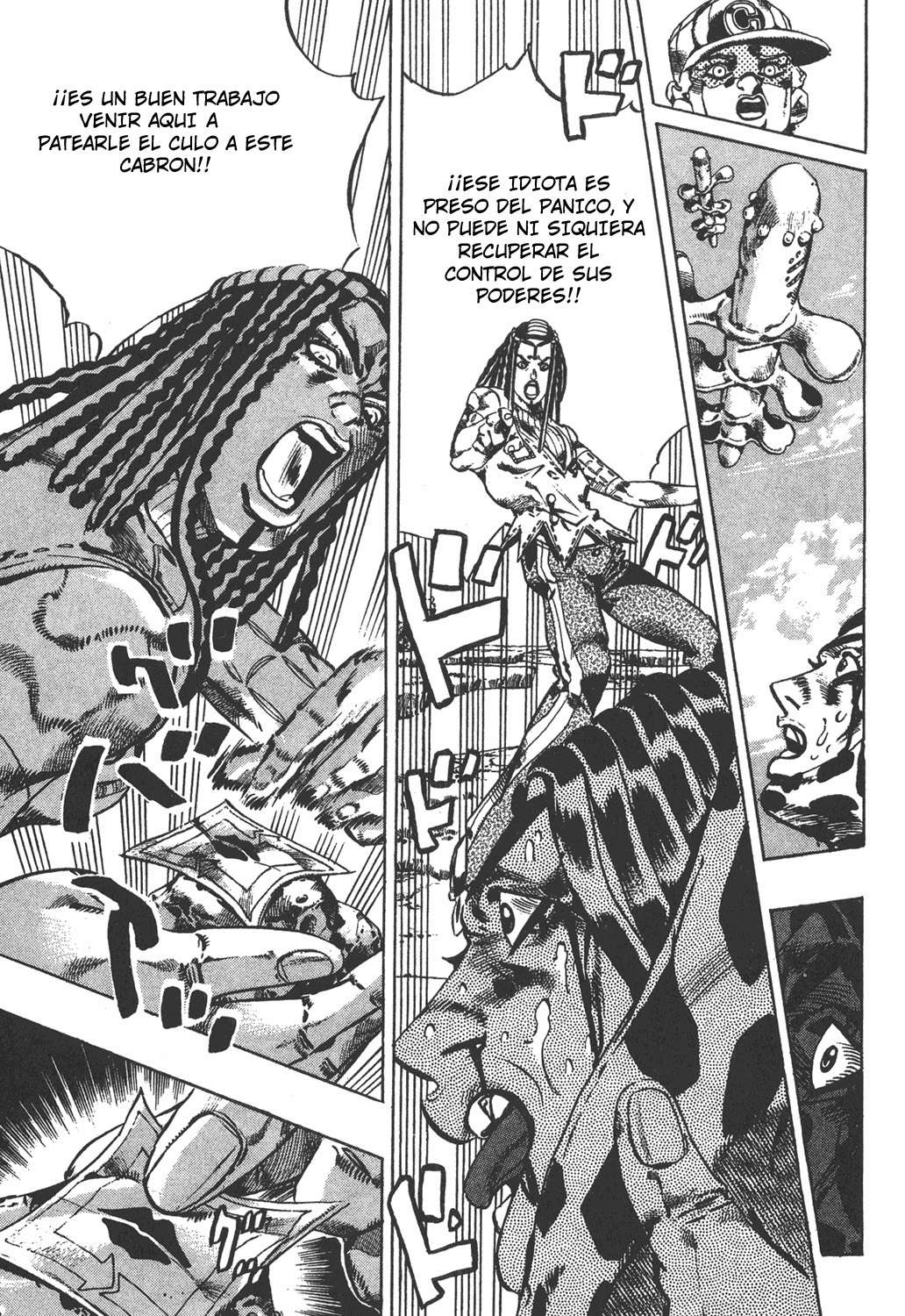 Read JoJo's Bizarre Adventure Parte 6 Stone Ocean ES Manga Online