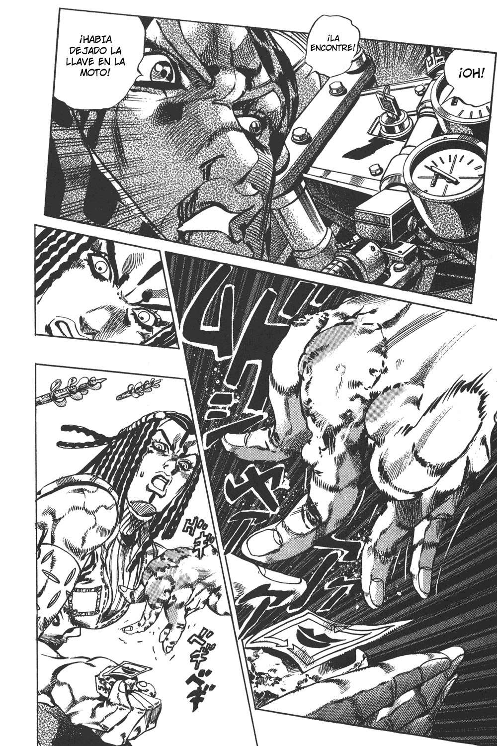 Read JoJo's Bizarre Adventure Parte 6 Stone Ocean ES Manga Online