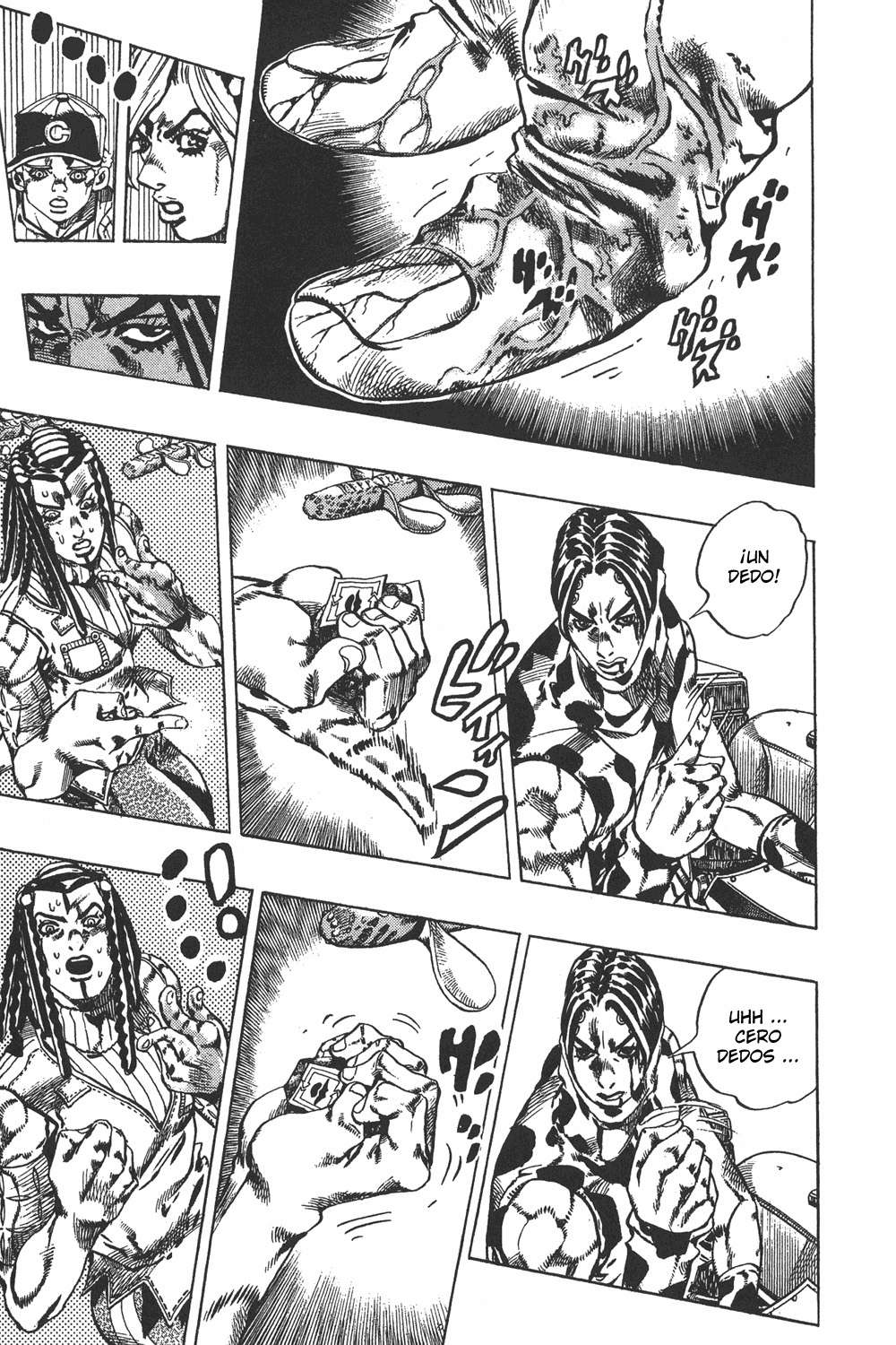 Read JoJo's Bizarre Adventure Parte 6 Stone Ocean ES Manga Online