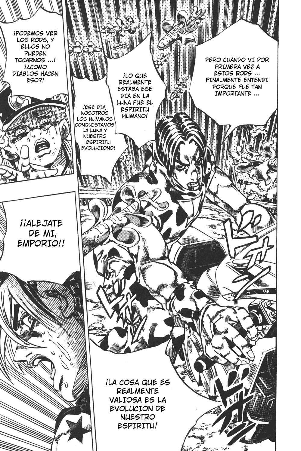 Read JoJo's Bizarre Adventure Parte 6 Stone Ocean ES Manga Online