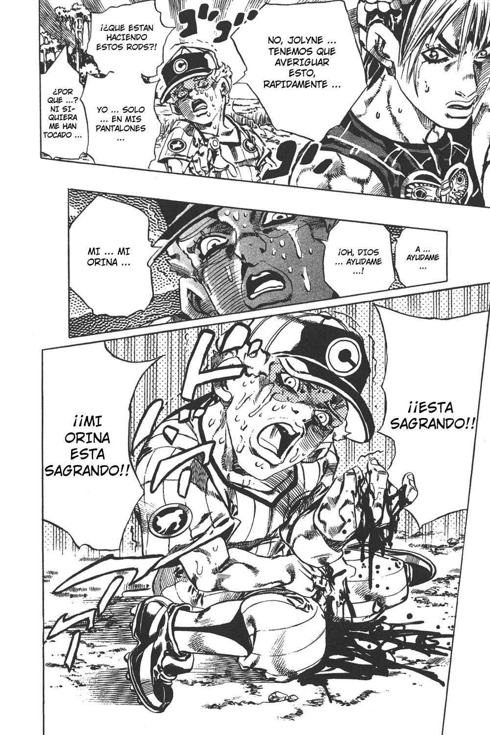 Read JoJo's Bizarre Adventure Parte 6 Stone Ocean ES Manga Online