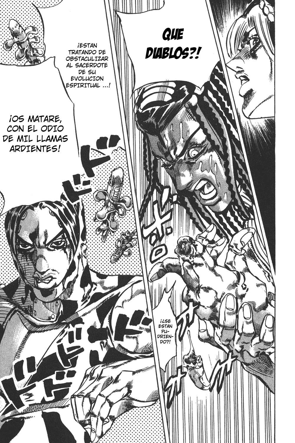 Read JoJo's Bizarre Adventure Parte 6 Stone Ocean ES Manga Online