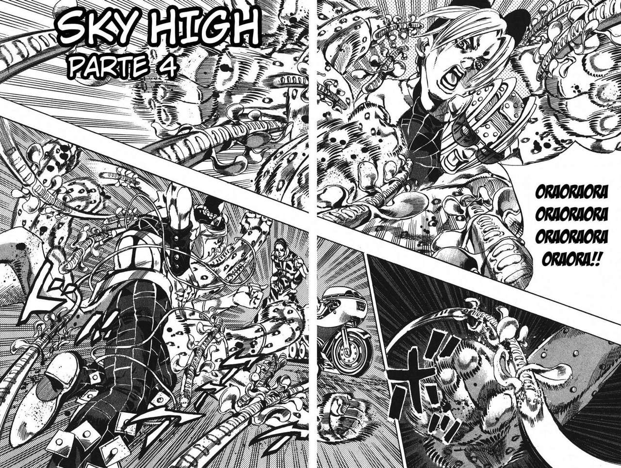Read JoJo's Bizarre Adventure Parte 6 Stone Ocean ES Manga Online