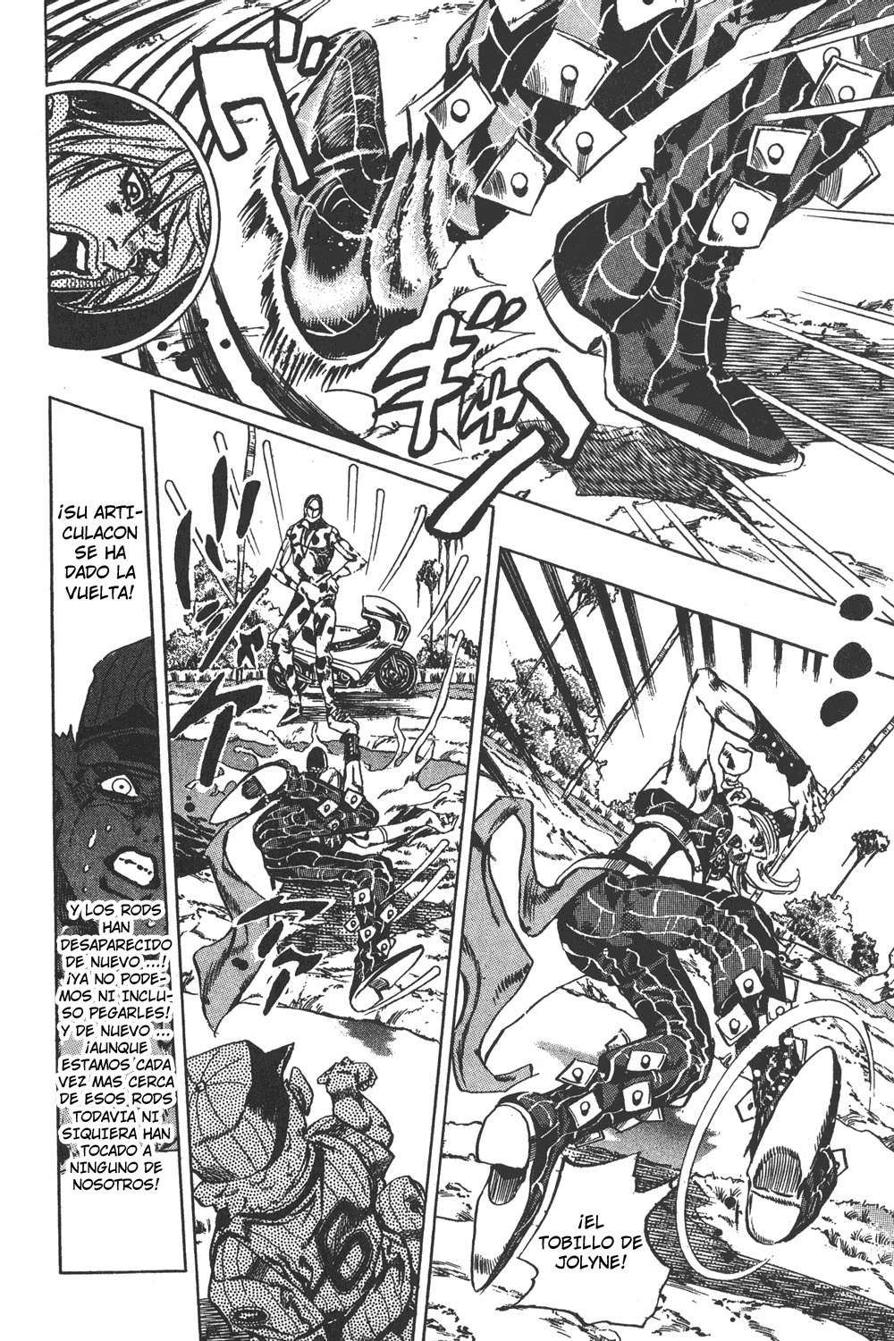 Read JoJo's Bizarre Adventure Parte 6 Stone Ocean ES Manga Online