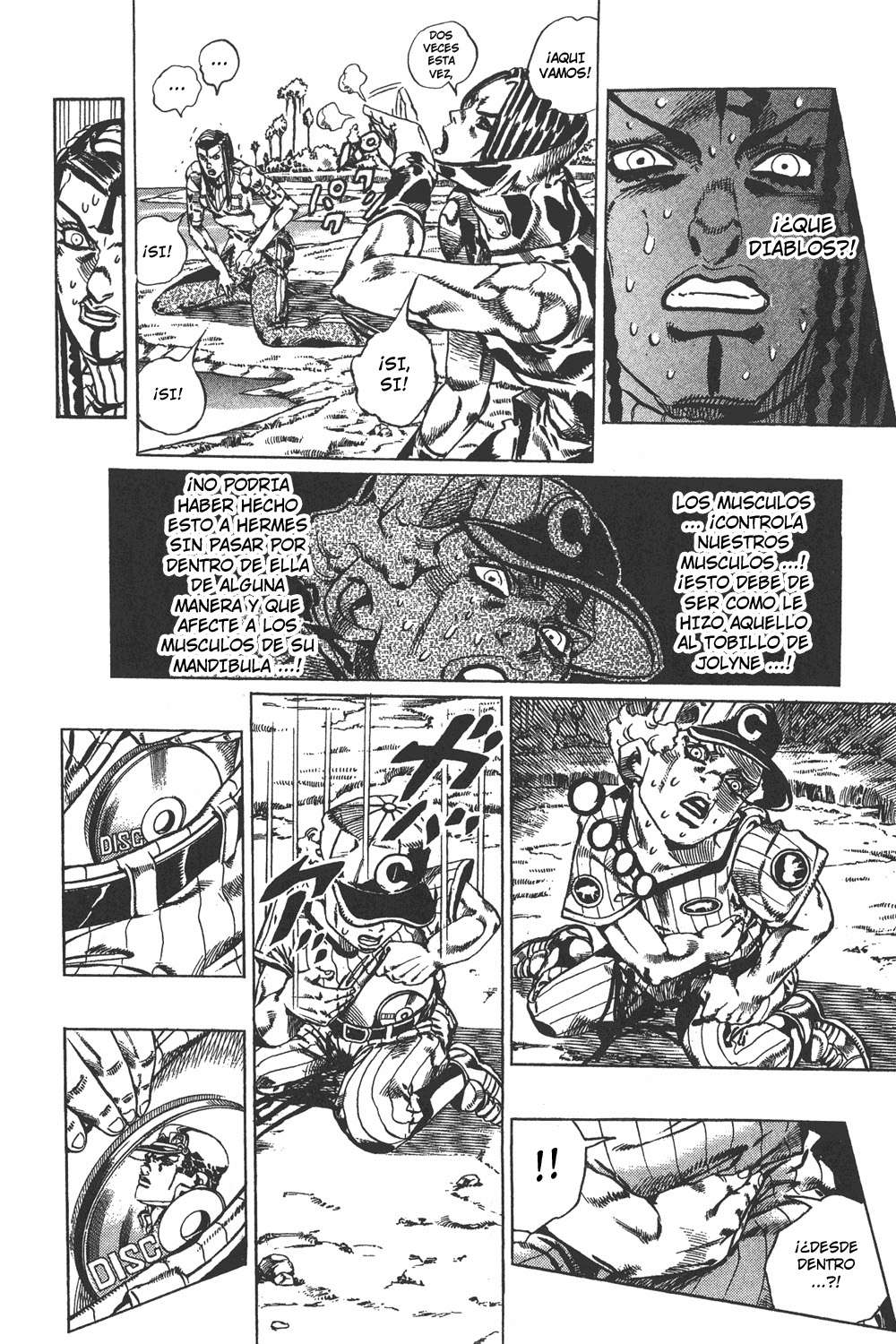 Read JoJo's Bizarre Adventure Parte 6 Stone Ocean ES Manga Online