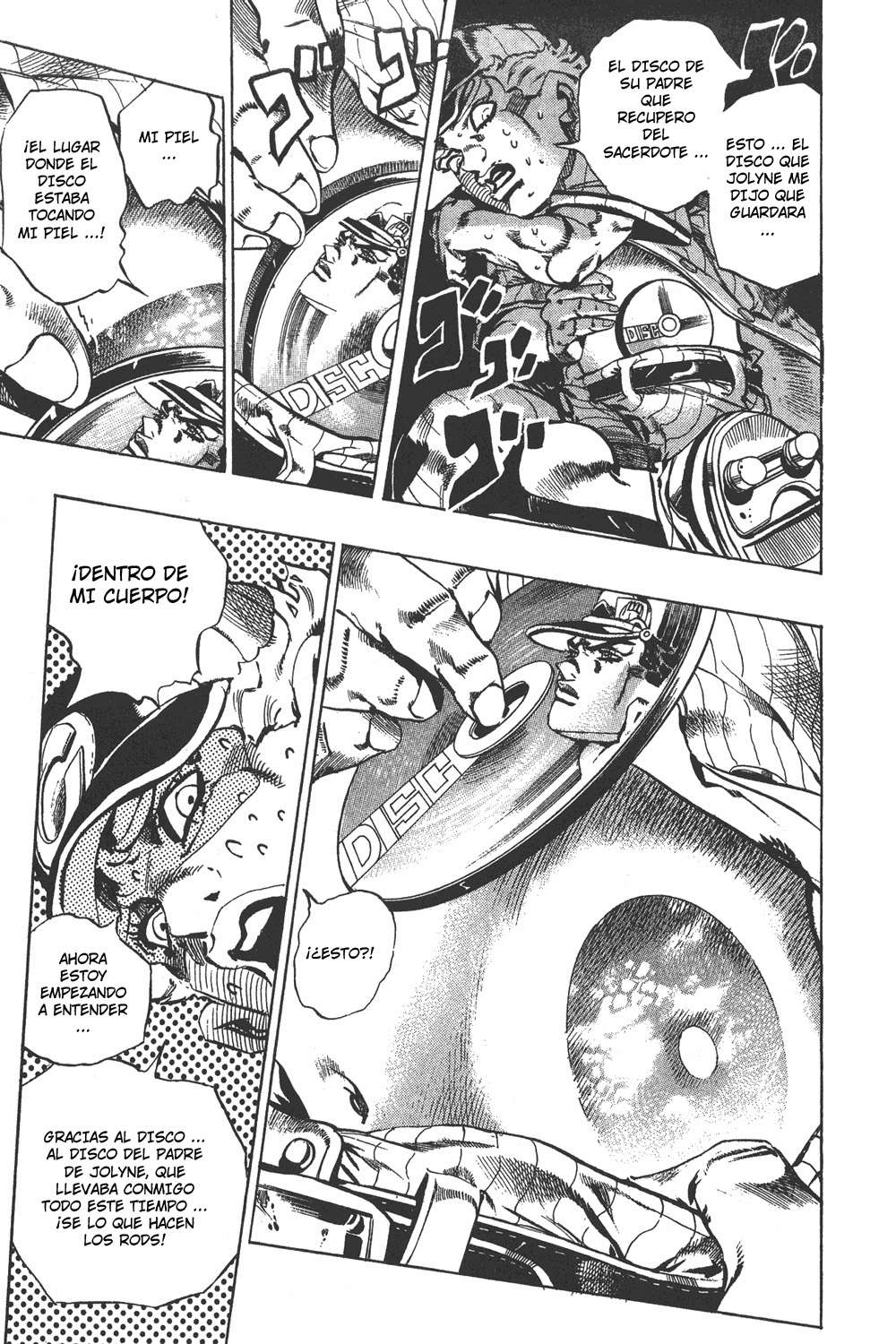 Read JoJo's Bizarre Adventure Parte 6 Stone Ocean ES Manga Online