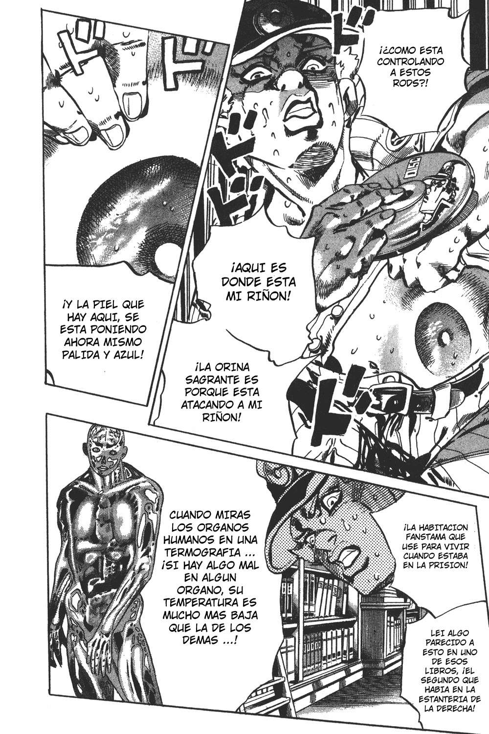 Read JoJo's Bizarre Adventure Parte 6 Stone Ocean ES Manga Online
