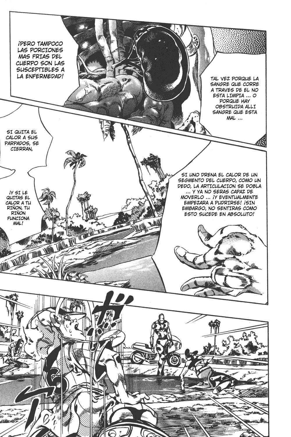 Read JoJo's Bizarre Adventure Parte 6 Stone Ocean ES Manga Online